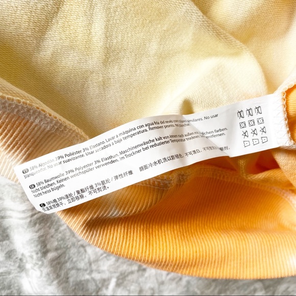 WILDFOX La Tigre Roadtrip Sweatshirt Tie Dye NWT - Picture 7 of 9